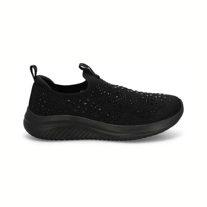 Tenis casuales Skechers TWINKLE SPARKLE SHOWSTOPPER Negro Niños