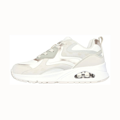Tenis casuales Skechers UNO GEN1 COLOR SURGE Beige natural Niños