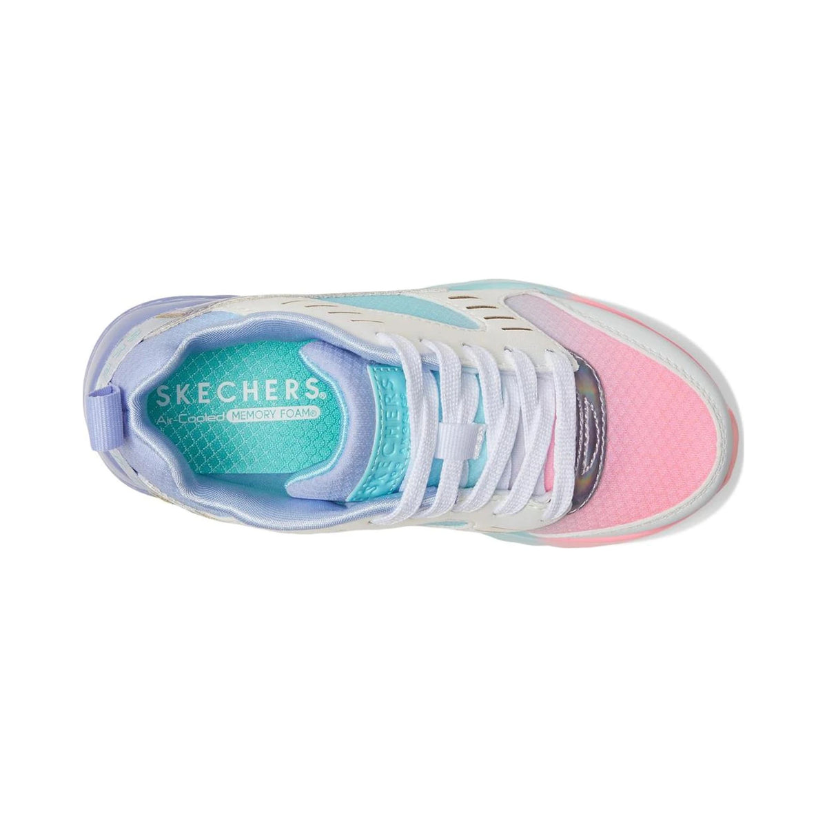 Skechers Uno Lite Electric Ombre Purple Multi - superior