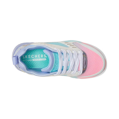 Skechers Uno Lite Electric Ombre Purple Multi - superior