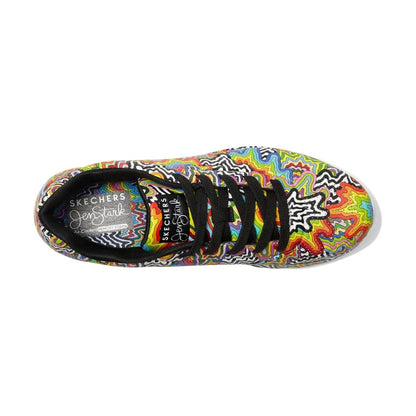 Tenis casuales Skechers UNO LITE-JEWEL MODE Azul Niños