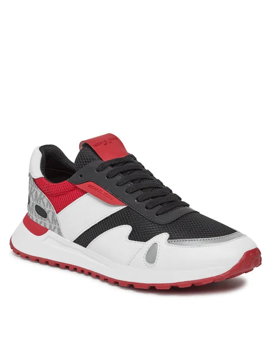 Michael Kors Miles Trainer Crimson Multi 42H3MIFS1D - vista lateral