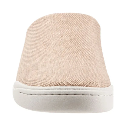 Mules SoftWalk Auburn Natural Canvas para mujer - detalle