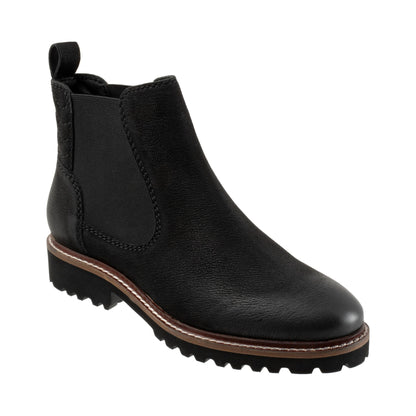 SoftWalk Indy Black Nubuck - perspectiva