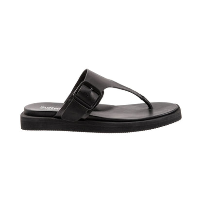 Sandalias SoftWalk Kisi Black para mujer - perspectiva