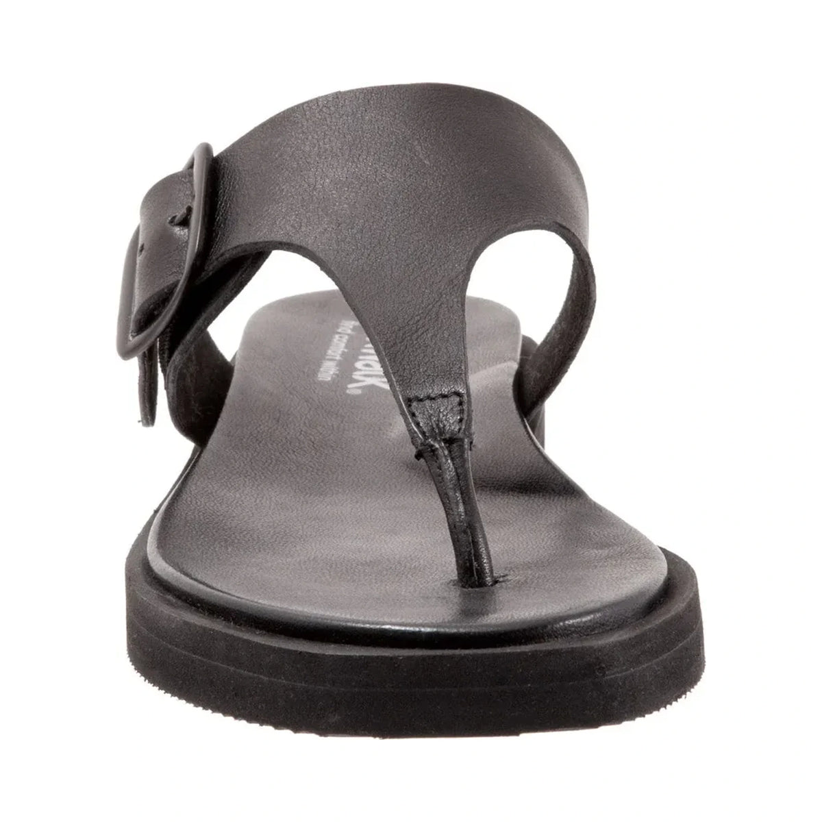 Sandalias SoftWalk Kisi Black para mujer - detalle