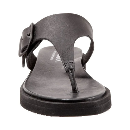 Sandalias SoftWalk Kisi Black para mujer - detalle