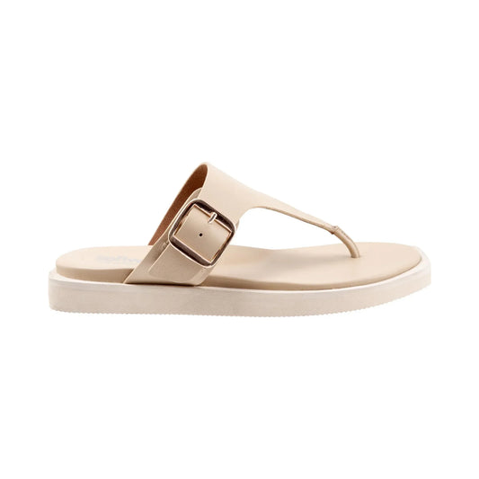 Sandalias SoftWalk Kisi Ivory para mujer - perspectiva