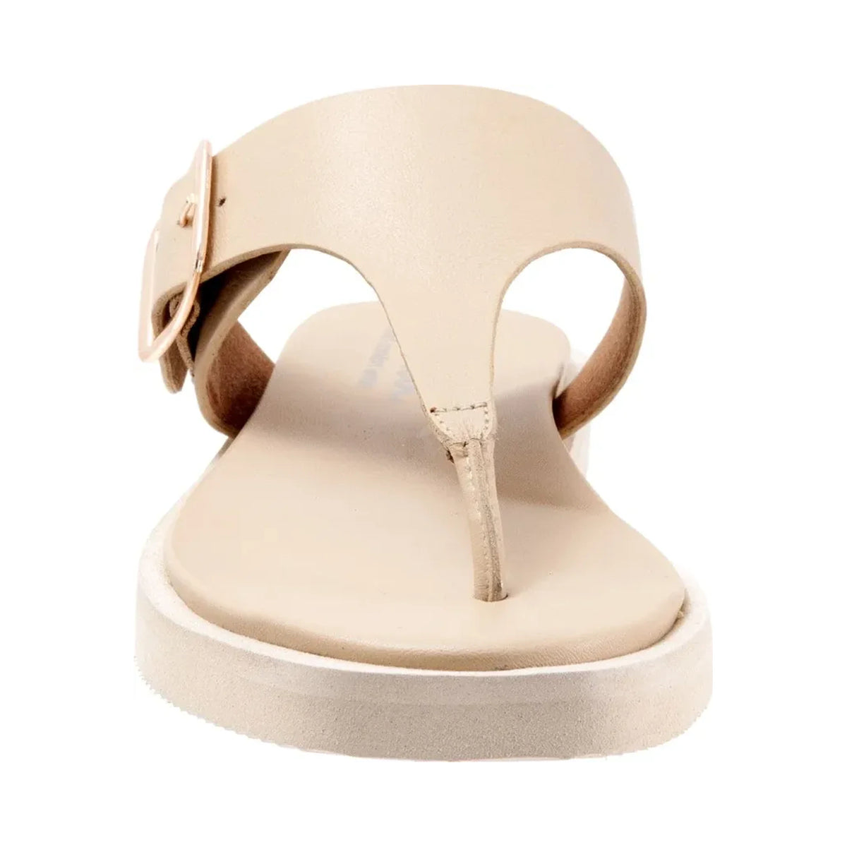 Sandalias SoftWalk Kisi Ivory para mujer - superior