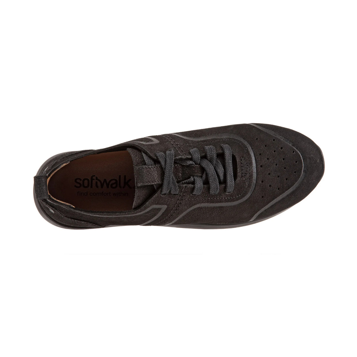 Calzado SoftWalk STELLA BLACK NUBUCK
