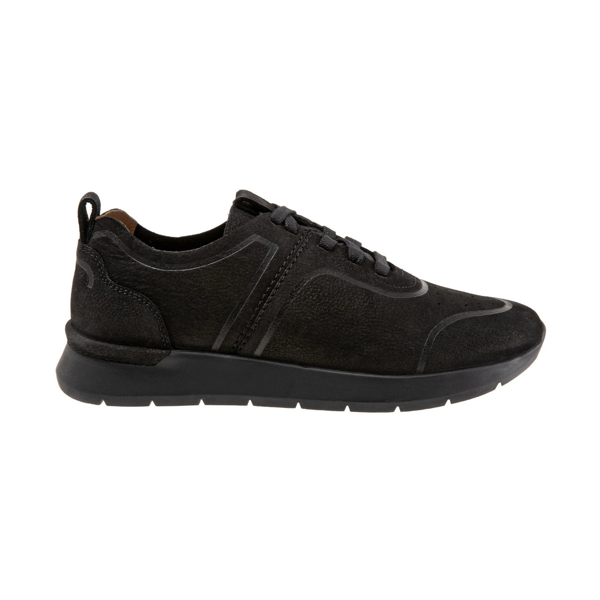 Calzado SoftWalk STELLA BLACK NUBUCK