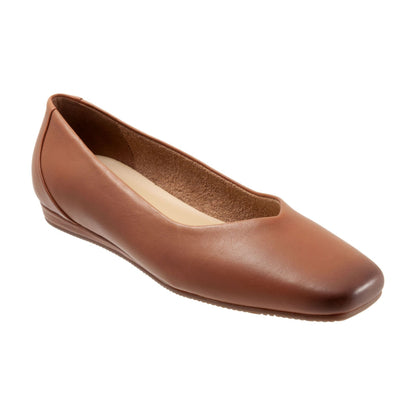 Calzado SoftWalk VELLORE BALLET FLAT TAN