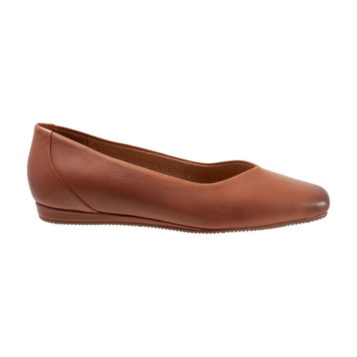 Calzado SoftWalk VELLORE BALLET FLAT TAN
