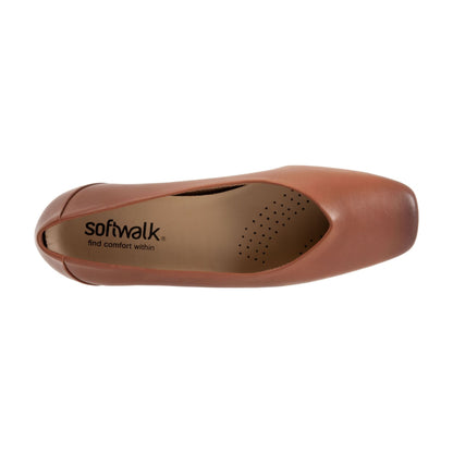 Calzado SoftWalk VELLORE BALLET FLAT TAN