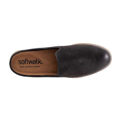 Calzado SoftWalk WOLCOTT II BLACK NUBUCK