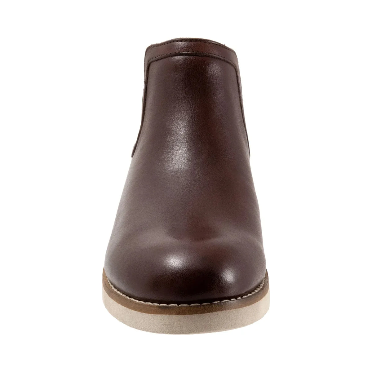 Botines SoftWalk Woodbury Dark Brown para mujer - detalle