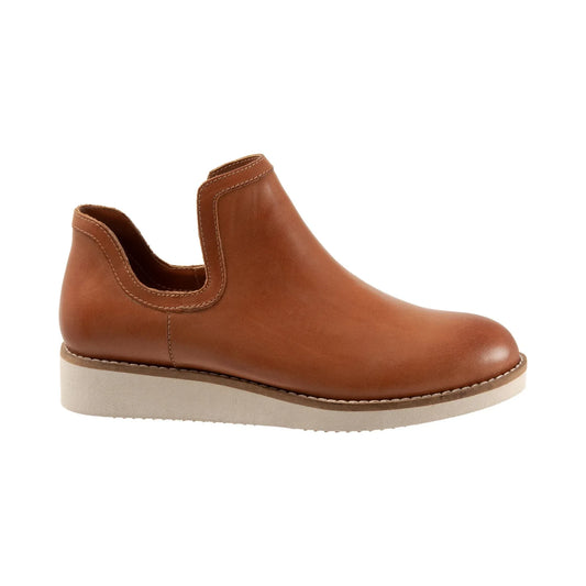 Botines SoftWalk Woodbury Luggage para mujer - perspectiva