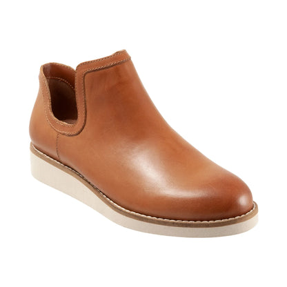 Botines SoftWalk Woodbury Luggage para mujer - lateral