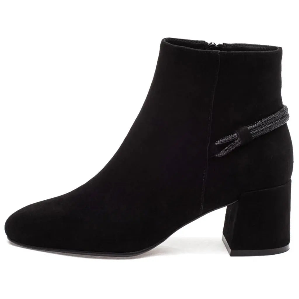 Calzado Vaneli SHERMY BLACK SUEDE