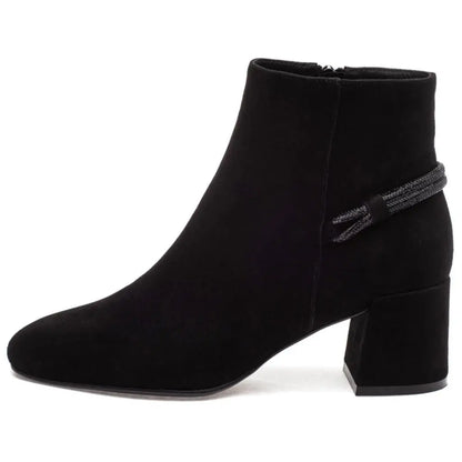 Calzado Vaneli SHERMY BLACK SUEDE