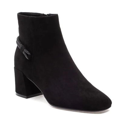 Calzado Vaneli SHERMY BLACK SUEDE