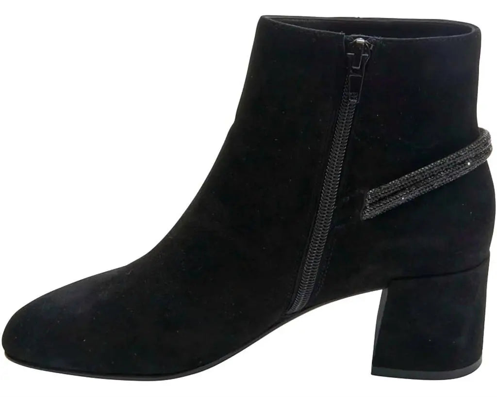 Calzado Vaneli SHERMY BLACK SUEDE