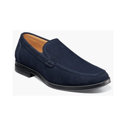 Calzado Stacy Adams PELTON NAVY SUEDE / MARI SUÈDE