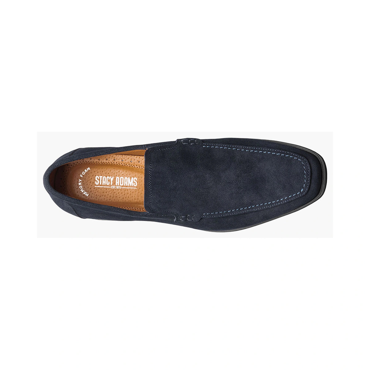 Calzado Stacy Adams PELTON NAVY SUEDE / MARI SUÈDE