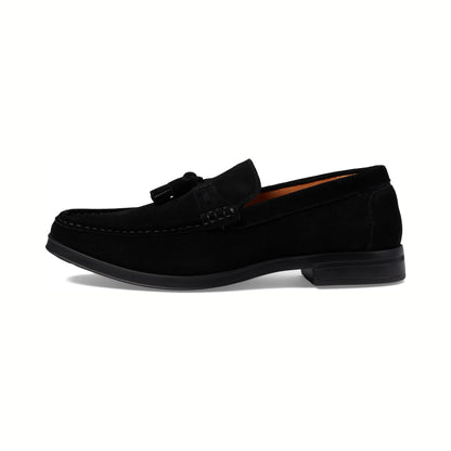 Calzado Stacy Adams PEPPLEY BLK SUEDE / NR SUÈDE
