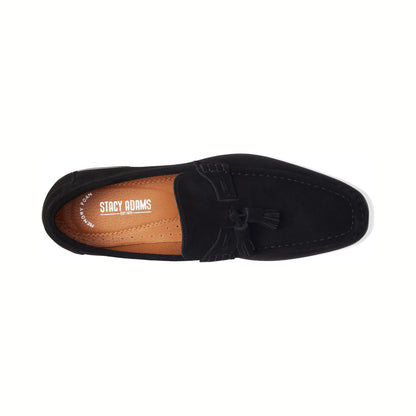 Calzado Stacy Adams PEPPLEY BLK SUEDE / NR SUÈDE