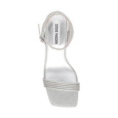 Calzado Steve Madden LAVNISH Plateado Mujer