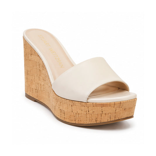 Calzado Stuart Weitzman CARMEN PLATFORM SLID Seashell