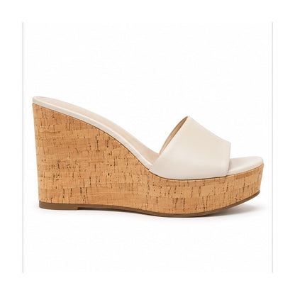 Calzado Stuart Weitzman CARMEN PLATFORM SLID Seashell