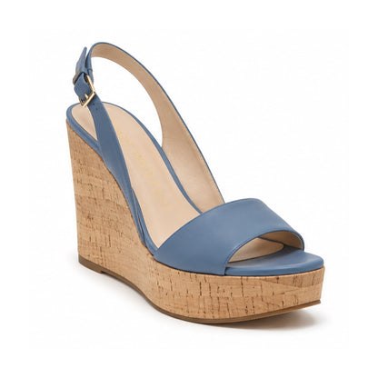 Calzado Stuart Weitzman CARMEN WEDGE Nice Blue