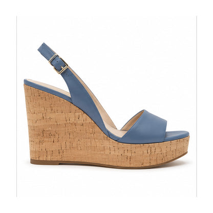 Calzado Stuart Weitzman CARMEN WEDGE Nice Blue
