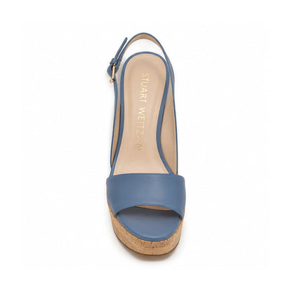 Calzado Stuart Weitzman CARMEN WEDGE Nice Blue