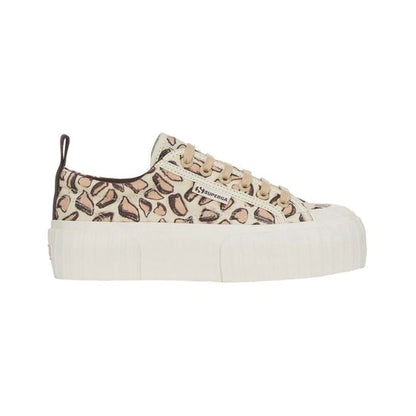 Calzado SUPERGA 2631 STRIPE PLATFORM WHITE AORW JAGUAR