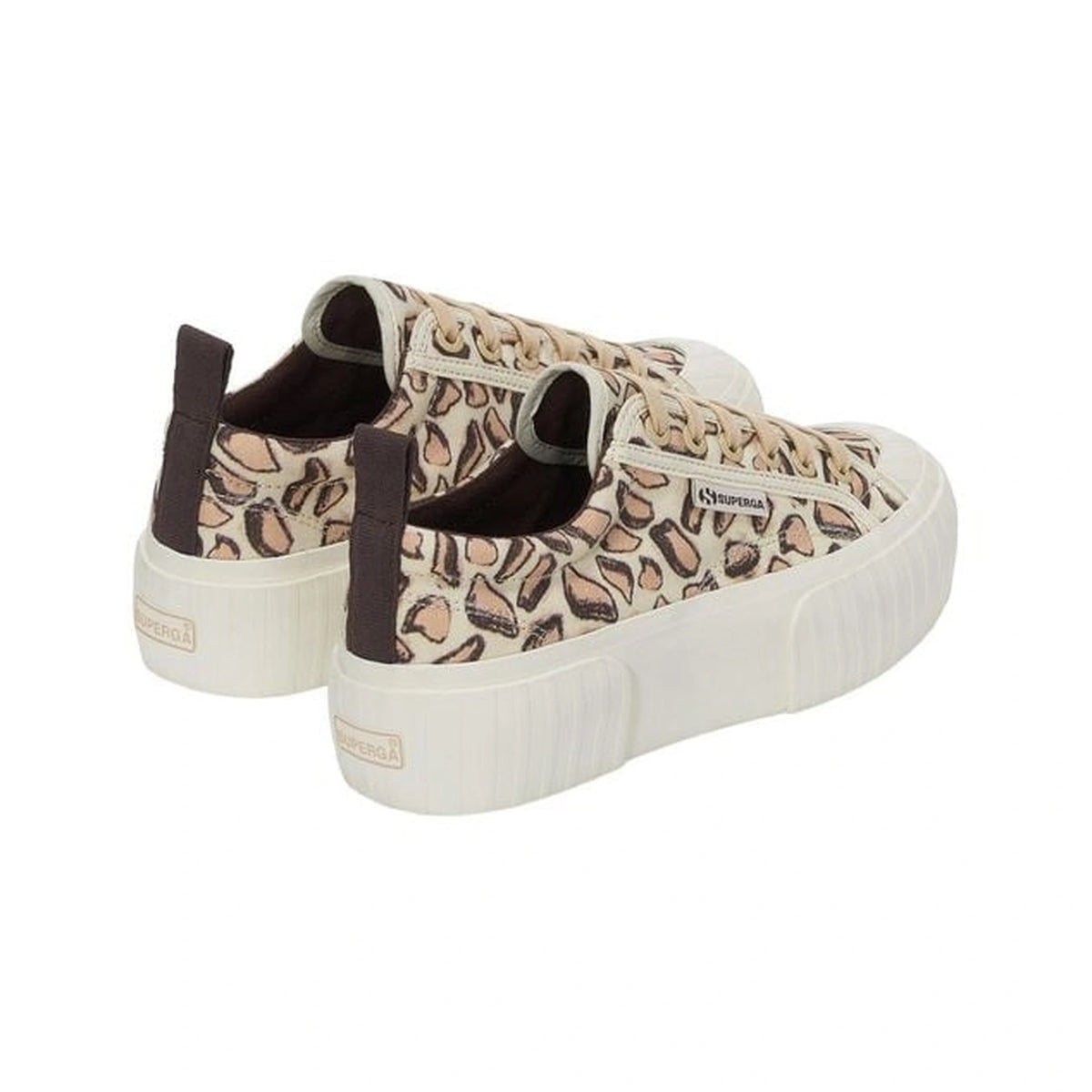 Calzado SUPERGA 2631 STRIPE PLATFORM WHITE AORW JAGUAR