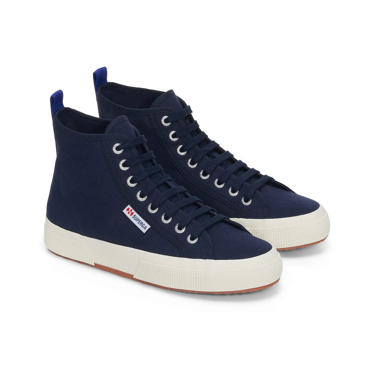 Calzado Superga 2750 MID COTTON NAVY-BLUE SPECTRUM-FAVORIO