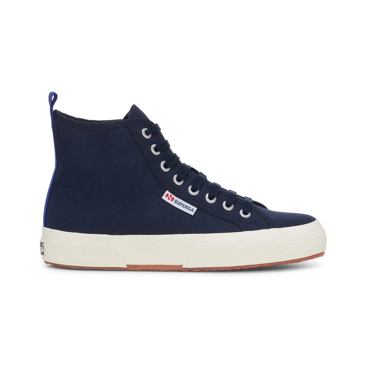 Calzado Superga 2750 MID COTTON NAVY-BLUE SPECTRUM-FAVORIO