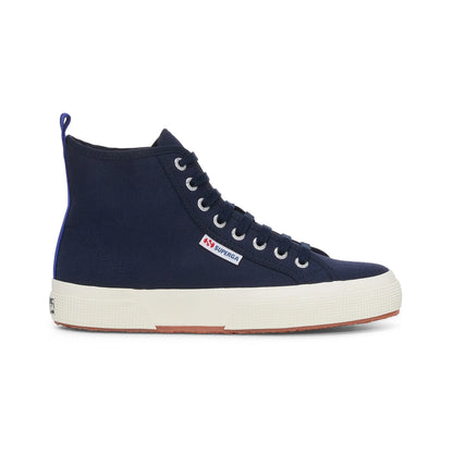Calzado Superga 2750 MID COTTON NAVY-BLUE SPECTRUM-FAVORIO