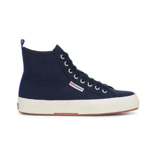 Calzado Superga 2750 MID COTTON NAVY-BLUE SPECTRUM-FAVORIO