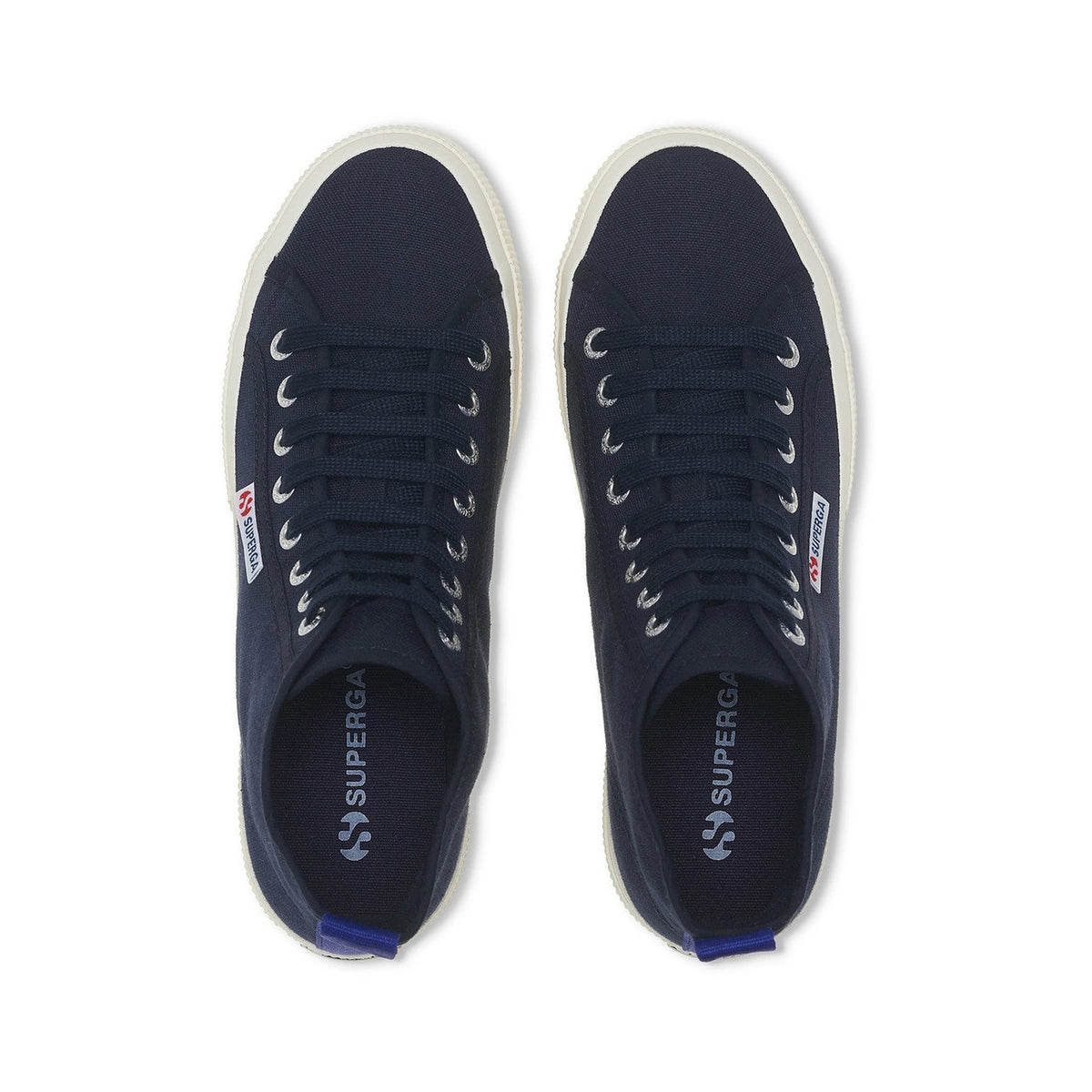 Calzado Superga 2750 MID COTTON NAVY-BLUE SPECTRUM-FAVORIO