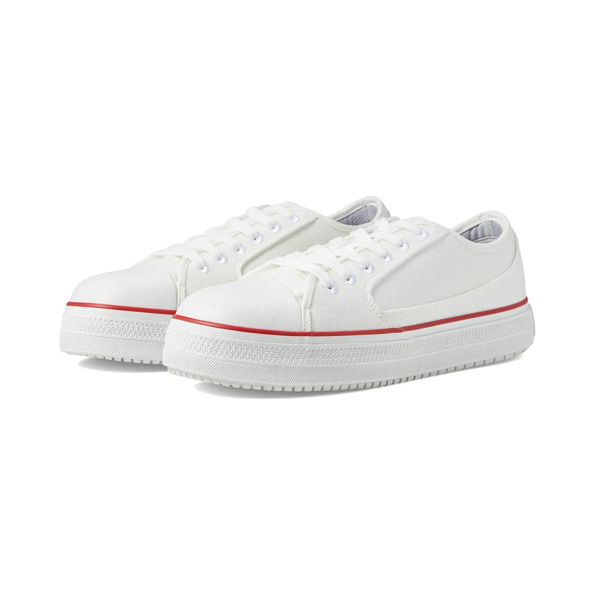 Calzado THOROGOOD CANVAS LOW SAFETY TOE 808 1100 WHITE