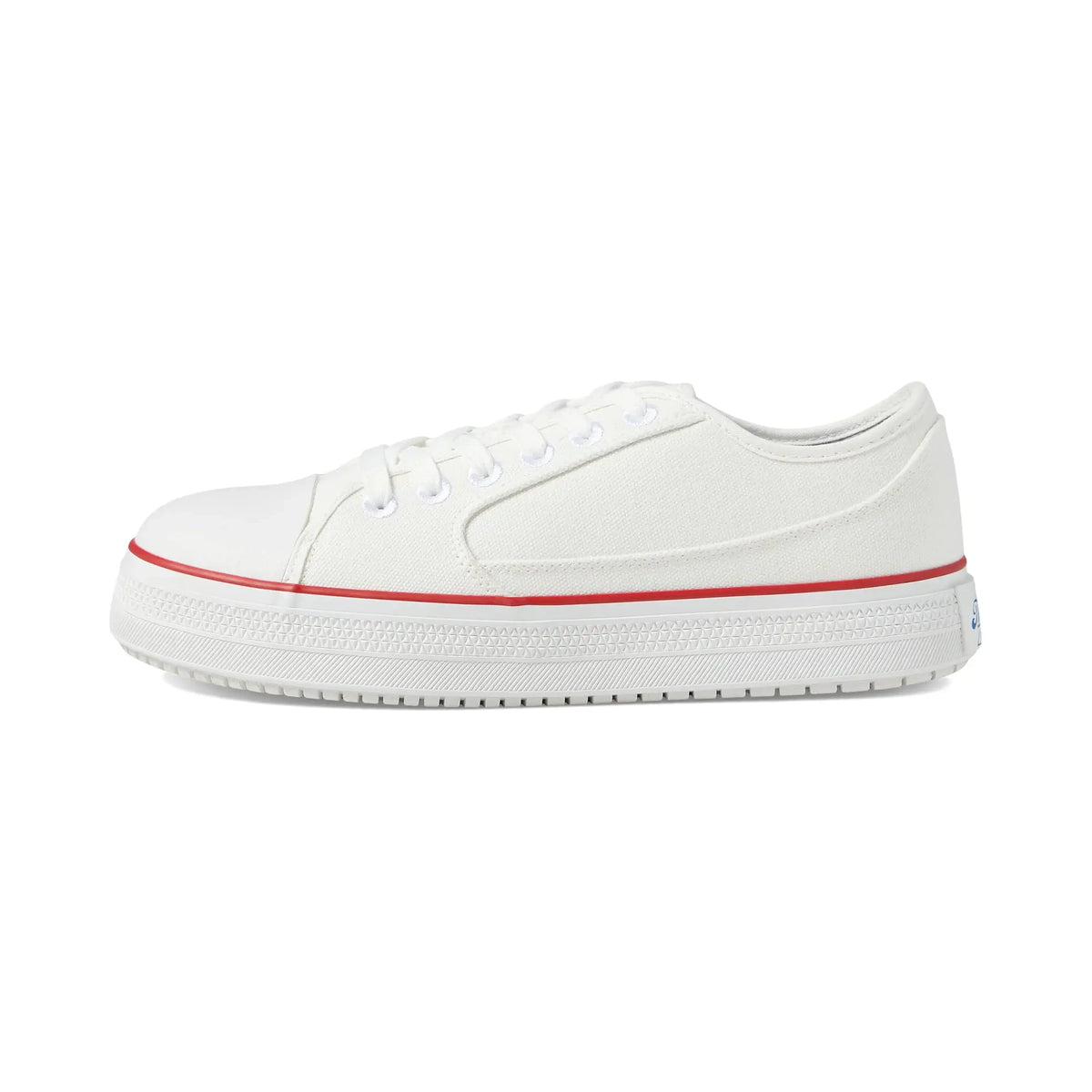 Calzado THOROGOOD CANVAS LOW SAFETY TOE 808 1100 WHITE