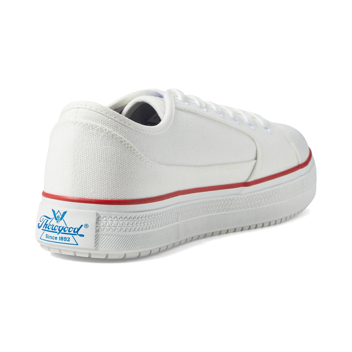 Calzado THOROGOOD CANVAS LOW SAFETY TOE 808 1100 WHITE