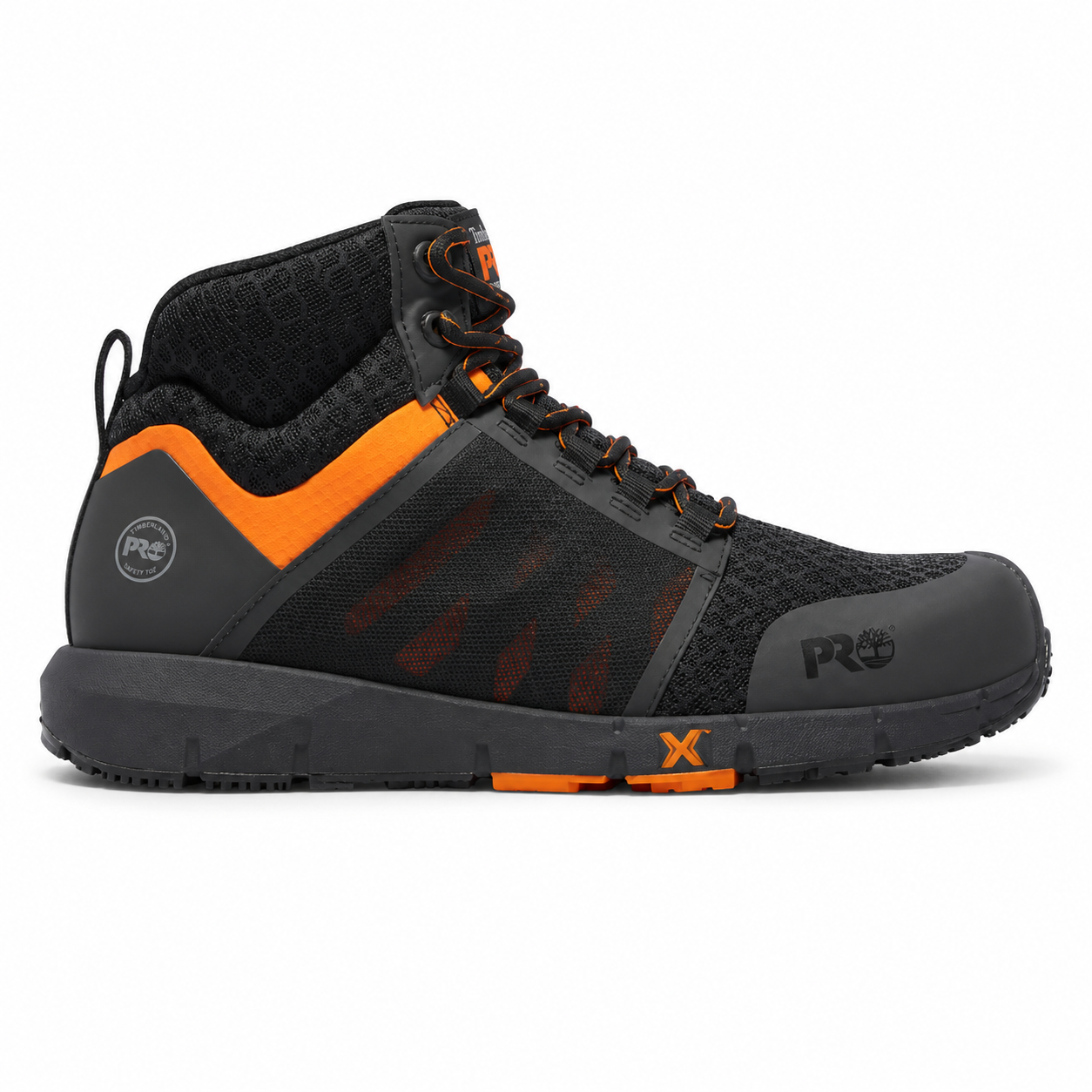 Tenis de Seguridad Timberland PRO Radius Composite Toe Grey Navy Hombre