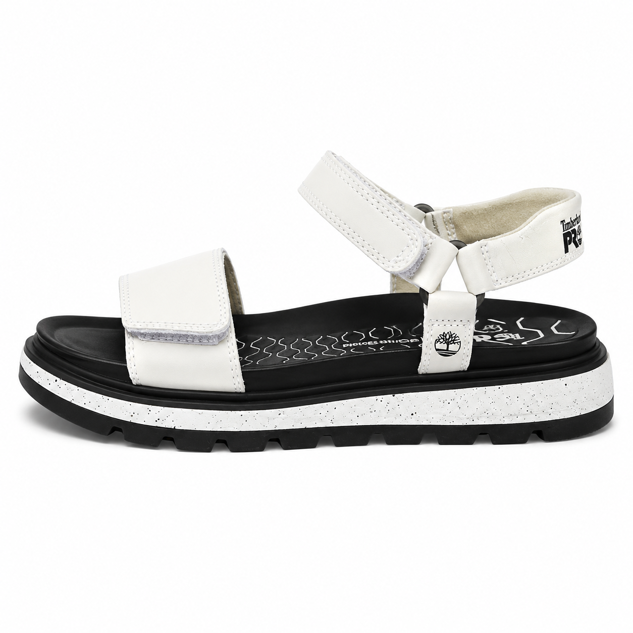 Sandalias Timberland Ray City Ankle Strap White Mujer