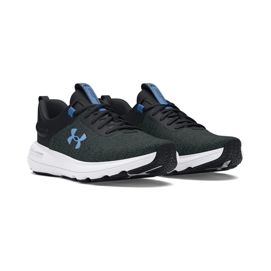 Tenis para Correr Under Armour Charged Revitalize Black Horizon Blue Gray Mujer