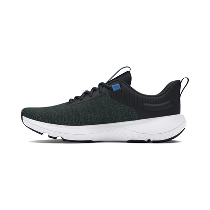 Tenis para Correr Under Armour Charged Revitalize Black Horizon Blue Gray Mujer